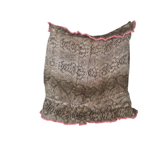 Ramy Brook Printed Luana Embellished Strapless Top NWT Size M - Picture 8 of 8